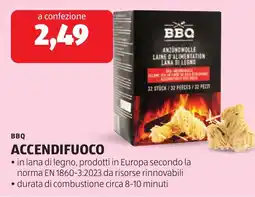 ALDI BBQ Accendifuoco offerta