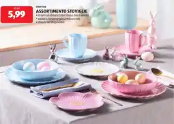 ALDI CROFTON Assortimento stoviglie offerta