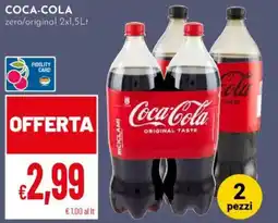 Pan Coca-cola offerta