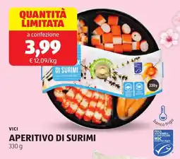 ALDI VICI Aperitivo di surimi offerta