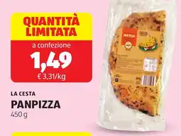 ALDI La cesta panpizza offerta