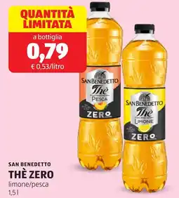 ALDI San benedetto thè zero offerta