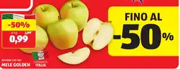ALDI Regione che vai mele golden offerta