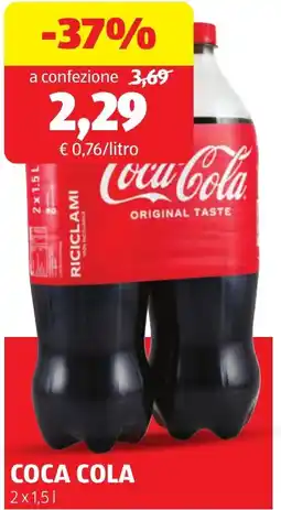 ALDI Coca cola offerta