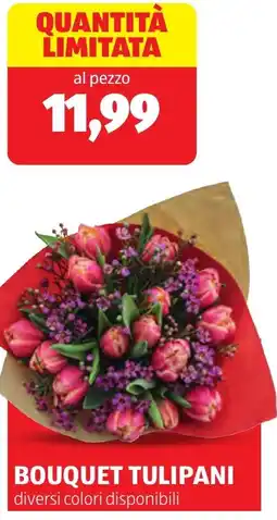 ALDI Bouquet tulipani offerta