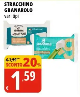 Tigros Stracchino GRANAROLO offerta