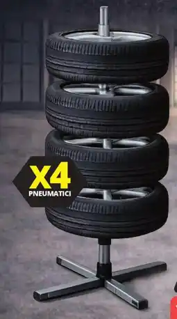 Brico Io Porta pneumatici supporto verticale offerta