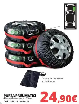 Brico Io Porta pneumatici offerta