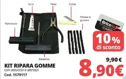Brico Io Kit ripara gomme offerta
