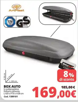 Brico Io Box auto offerta