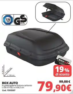 Brico Io Box auto offerta