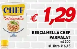 Coal BESCIAMELLA CHEF Parmalat offerta