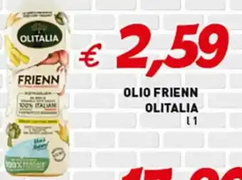 Coal Olio frienn OLITALIA offerta