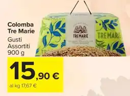 Carrefour COLOMBA TRE MARIE offerta