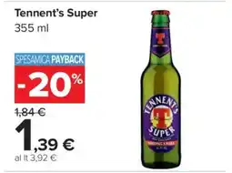 Carrefour Tennent's Super offerta