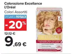 Carrefour Colorazione Excellance L’Oréal offerta