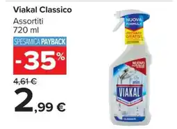 Carrefour Viakal Classico offerta