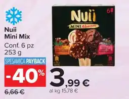 Carrefour Nuii Mini Mix offerta