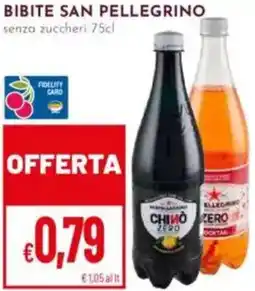 Pan Bibite SAN PELLEGRINO offerta