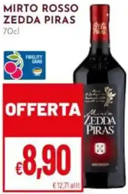 Pan Mirto rosso ZEDDA PIRAS offerta