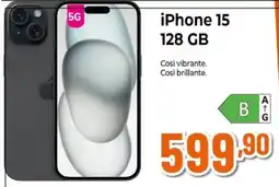Expert iPhone 15 128 GB offerta