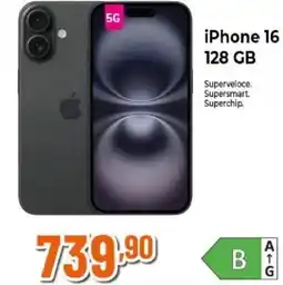 Expert iPhone 16 128 GB offerta