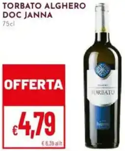 Pan Torbato alghero doc JANNA offerta