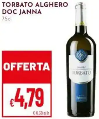 Pan Torbato alghero doc JANNA offerta