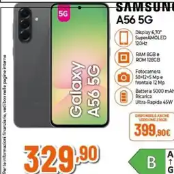 Expert SAMSUNG A56 5G offerta