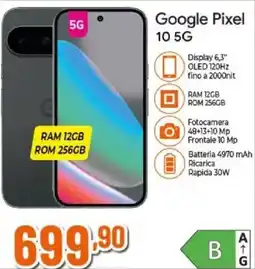 Expert Google Pixel 10 5G offerta
