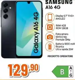 Expert SAMSUNG A16 4G offerta