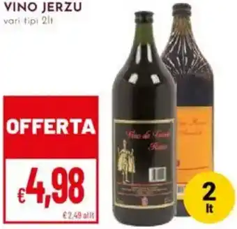 Pan Vino jerzu offerta