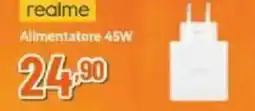 Expert realme Alimentatore 45W offerta