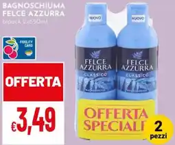 Pan Bagnoschiuma FELCE AZZURRA offerta
