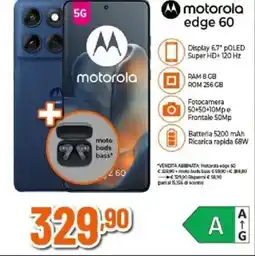Expert motorola edge 60 offerta