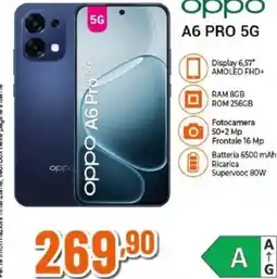 Expert oppo A6 Pro 5G offerta