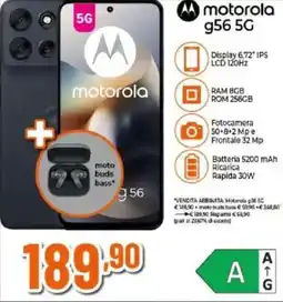Expert motorola g56 5G offerta