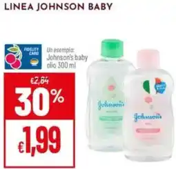 Pan Linea JOHNSON BABY offerta