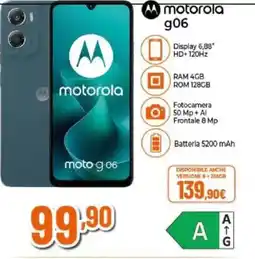 Expert motorola g06 offerta