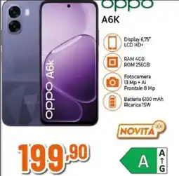 Expert oppo A6K offerta