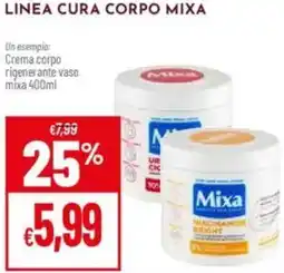 Pan Linea cura corpo MIXA offerta