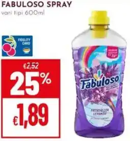 Pan Fabuloso spray offerta
