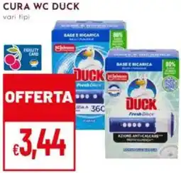 Pan Cura WC DUCK offerta