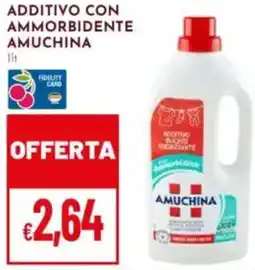 Pan Additivo con ammorbidente AMUCHINA offerta