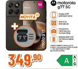 Expert motorola g77 5G offerta