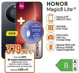 Expert HONOR Magic8 Lite offerta
