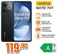 Expert realme Note 70T offerta