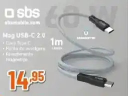 Expert sbs Mag USB-C 2.0 offerta