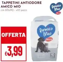 Pan Tappetini antiodore AMICO MIO offerta