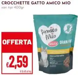 Pan Crocchette gatto AMICO MIO offerta